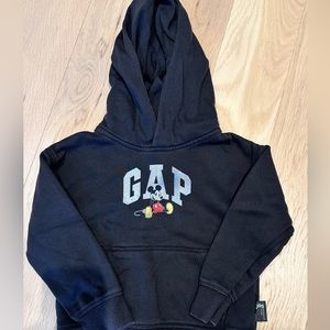 Gap Disney Mickey Mouse Toddler Hoodie size 4